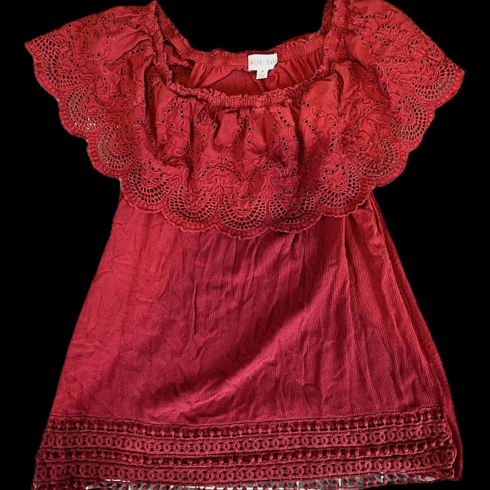 Red top